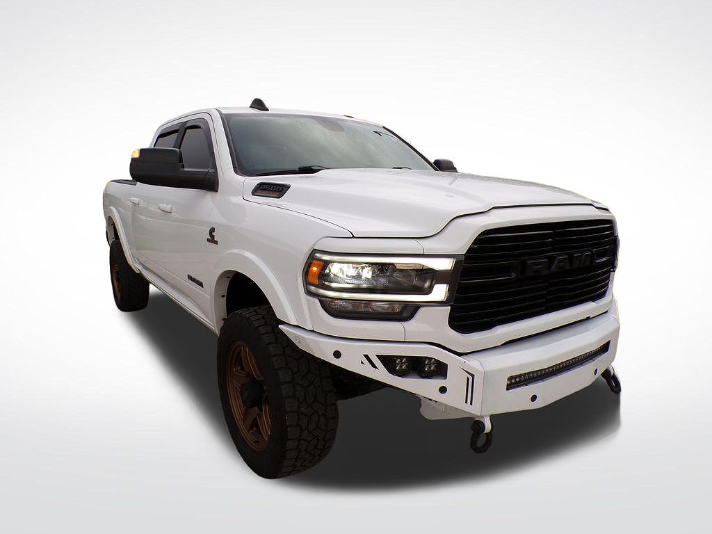 2021 Ram 2500 Laramie