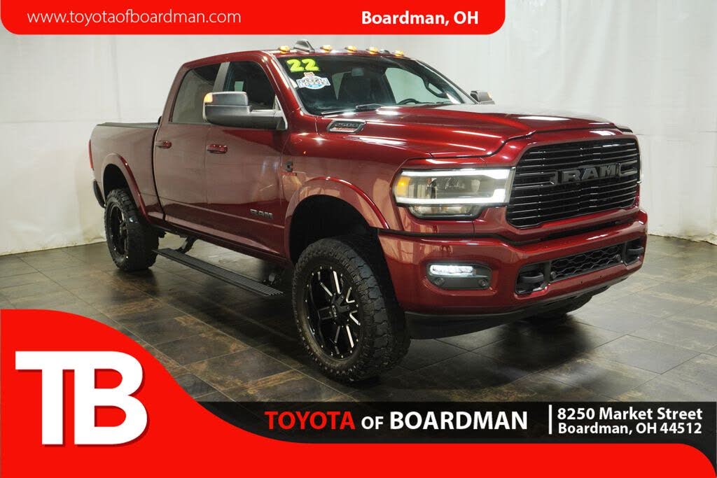 2022 Ram 2500 Laramie