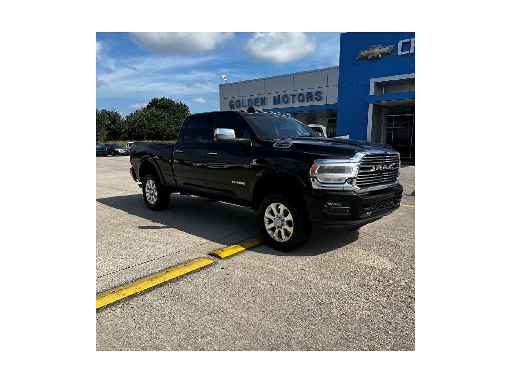 2022 Ram 2500 Laramie