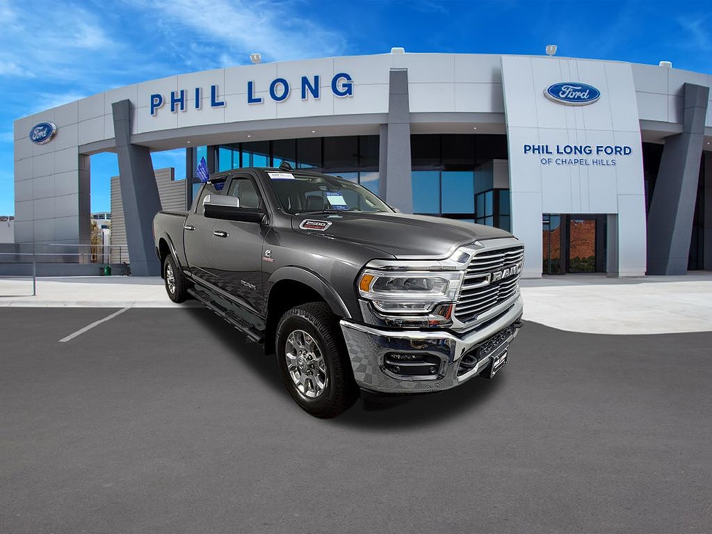 2022 Ram 2500 Laramie