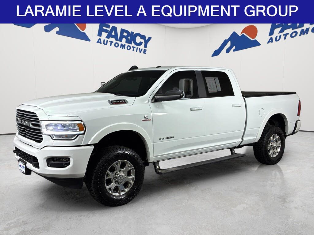 2022 Ram 2500 Laramie