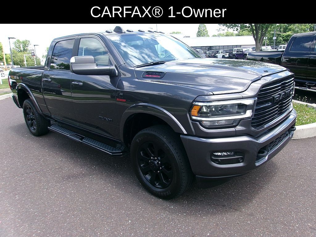 2022 Ram 2500 Laramie