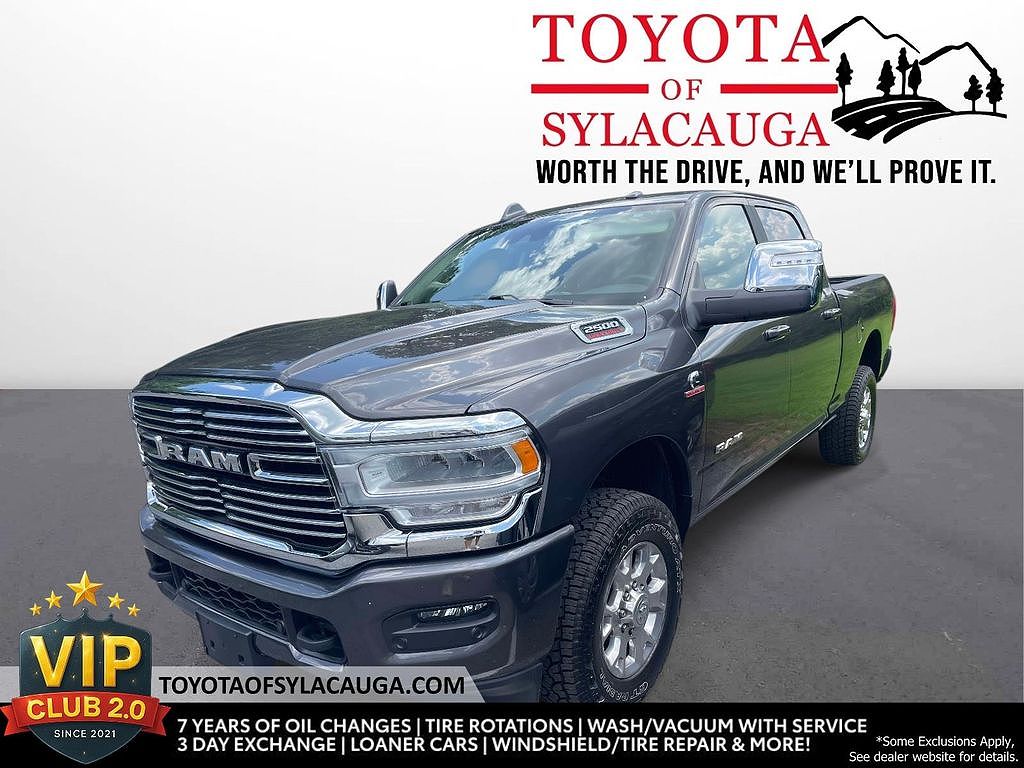 2024 Ram 2500 Laramie