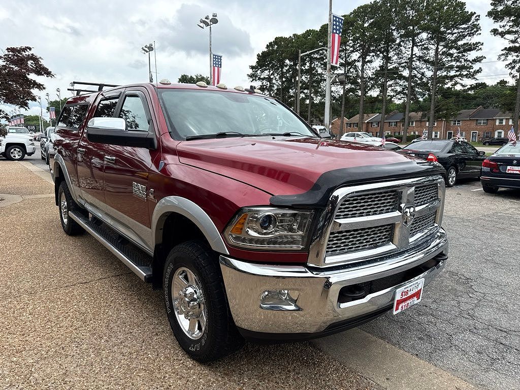 2013 Ram 2500 Laramie