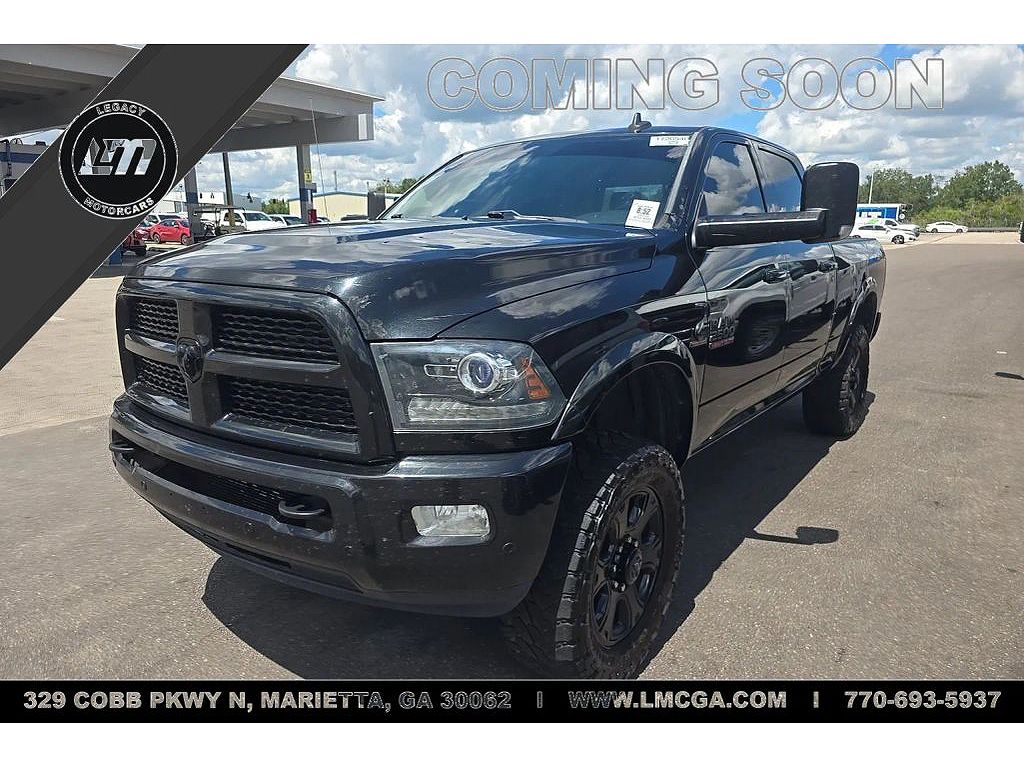 2016 Ram 2500 Laramie