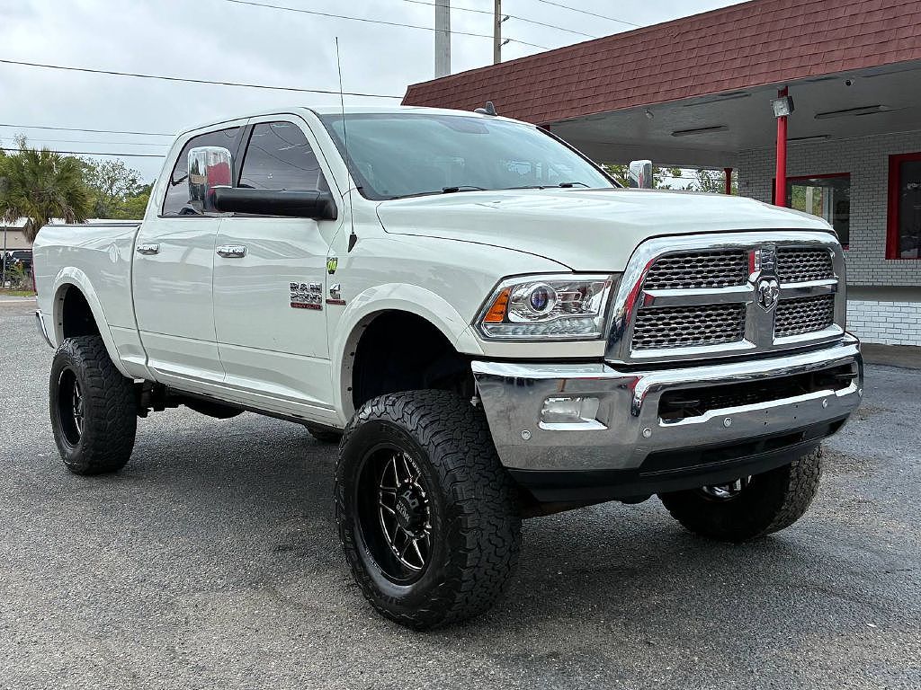 2018 Ram 2500 Laramie