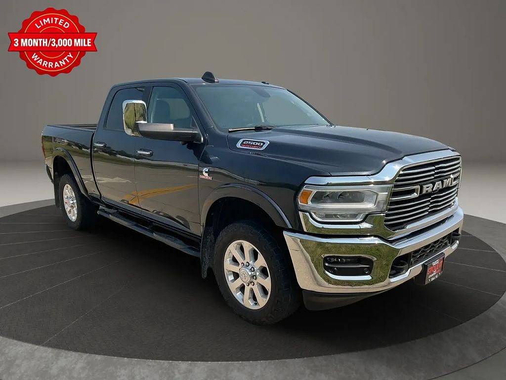 2019 Ram 2500 Laramie