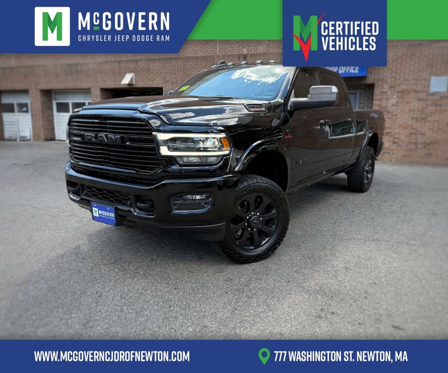 2019 Ram 2500 Laramie