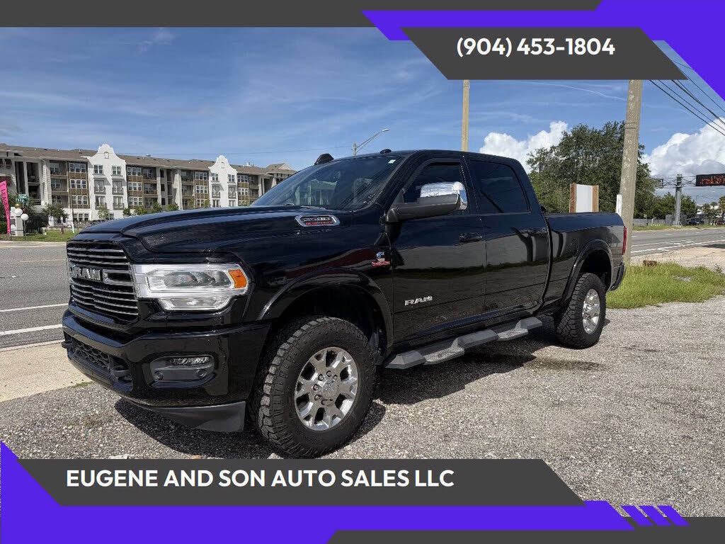 2020 Ram 2500 Laramie