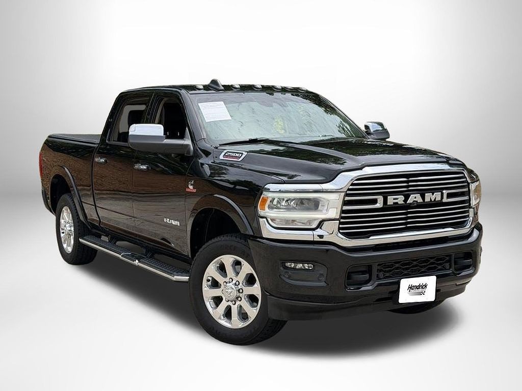 2021 Ram 2500 Laramie 4x4 Crew Cab
