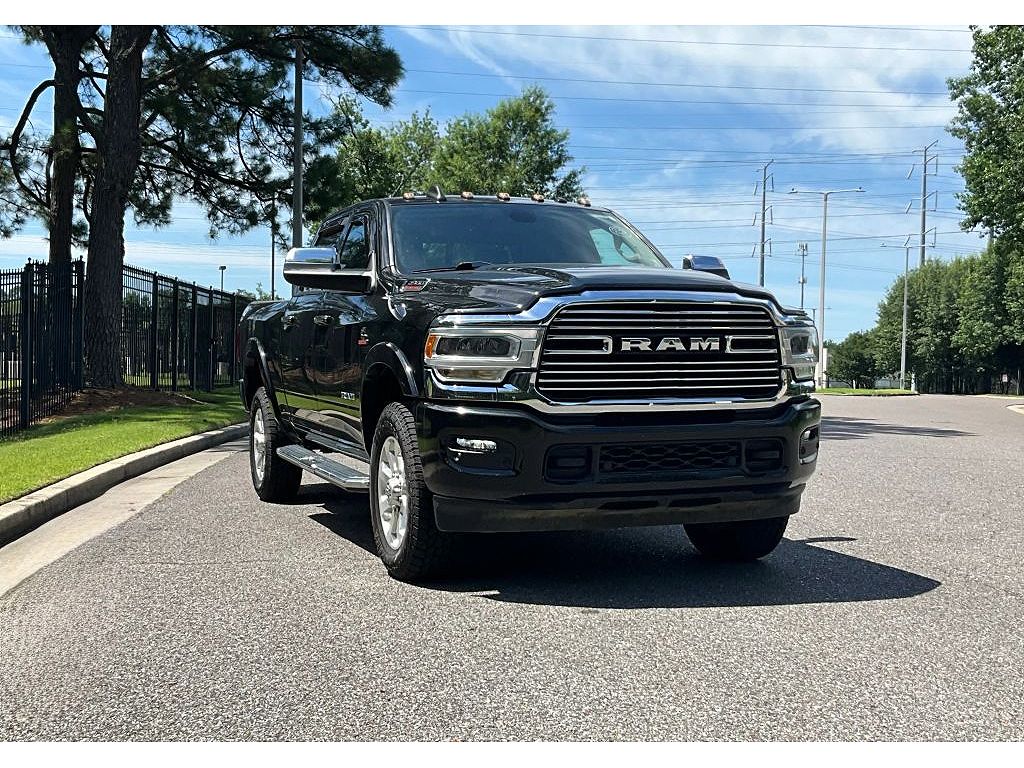 2022 Ram 2500 Laramie