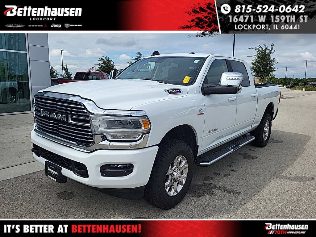 2024 Ram 2500 Laramie