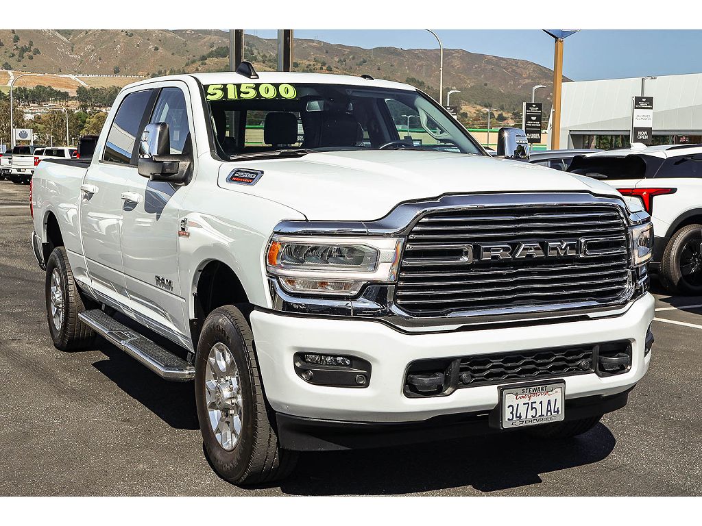 2024 Ram 2500 Laramie
