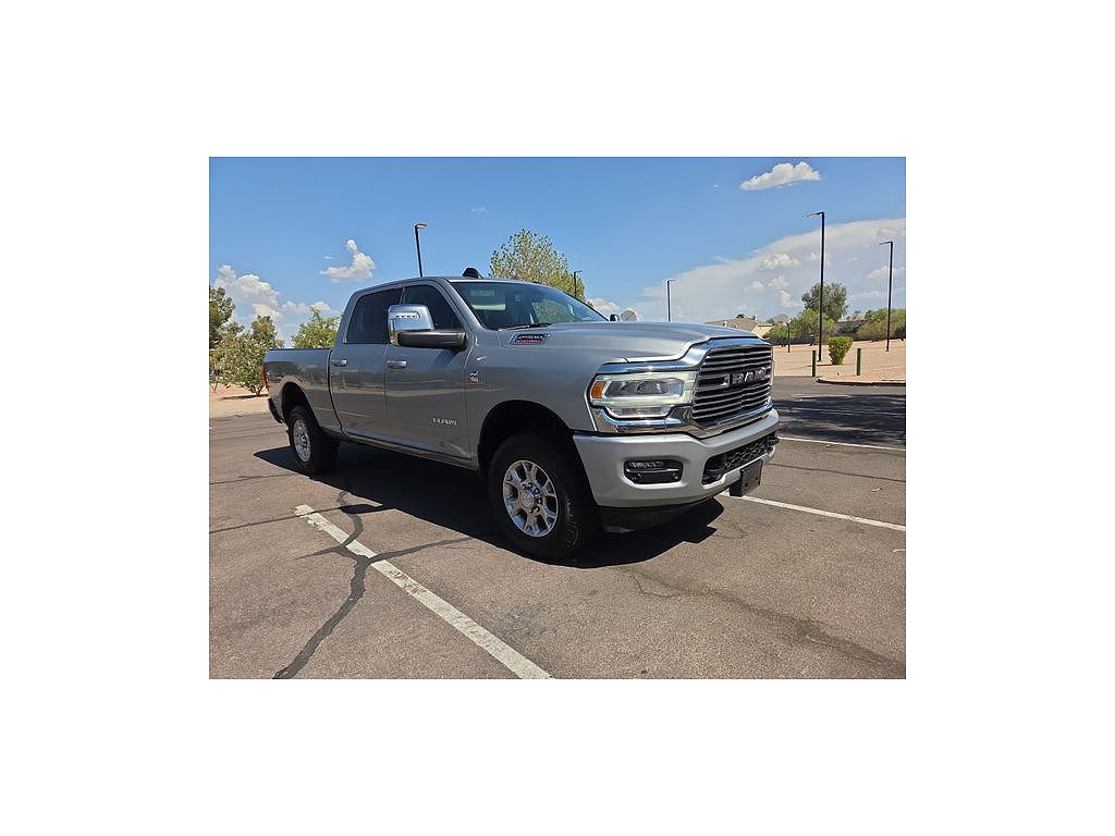 2024 Ram 2500 Laramie