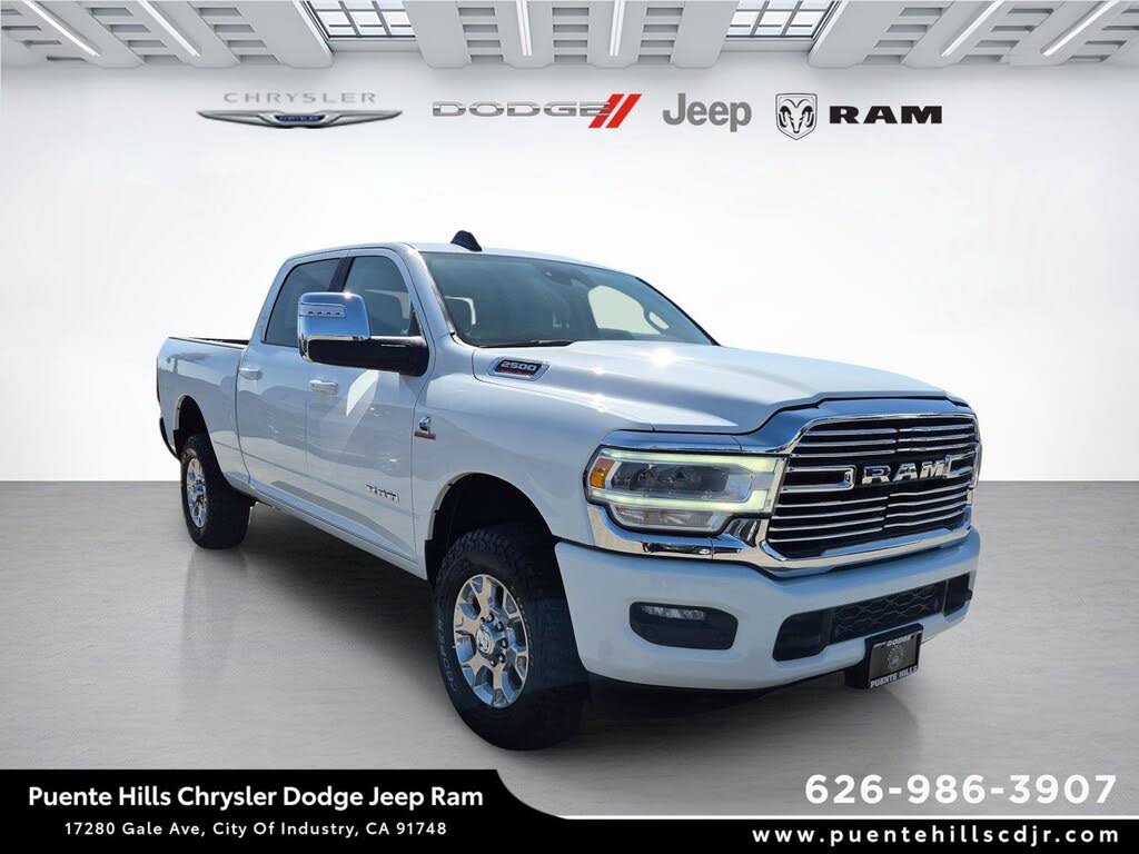 2024 Ram 2500 Laramie