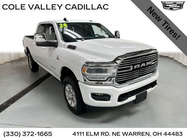 2024 Ram 2500 Laramie