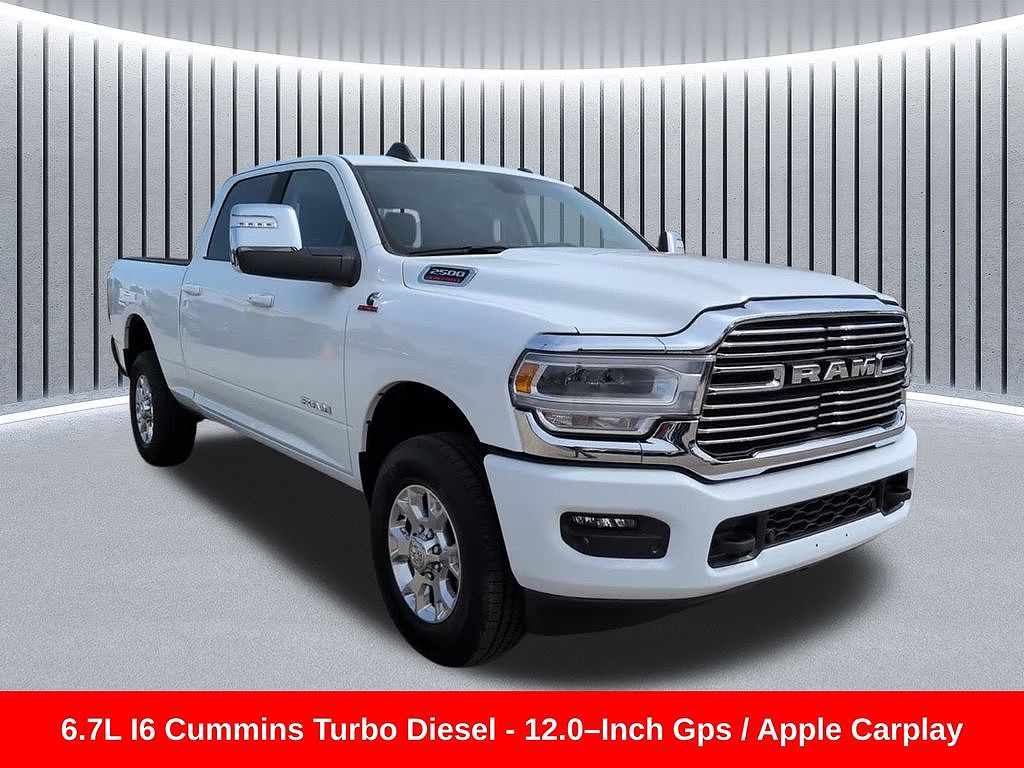2024 Ram 2500 Laramie