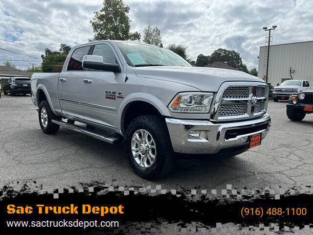 2016 Ram 2500 Laramie