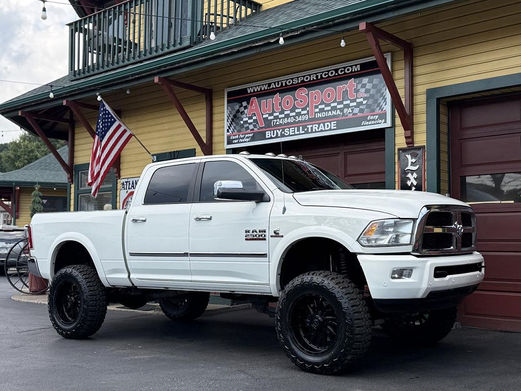 2017 Ram 2500 Laramie