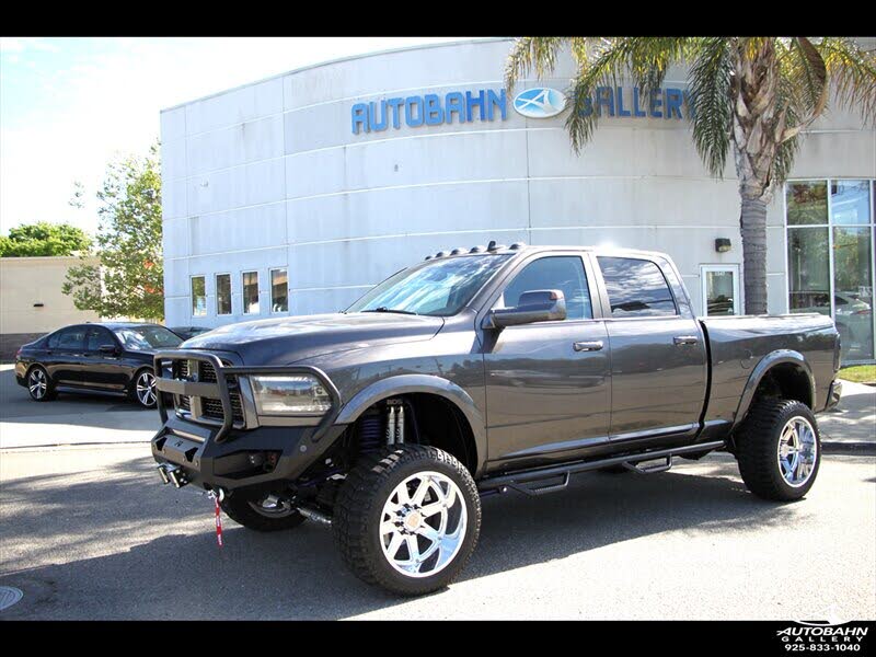 2017 Ram 2500 Laramie