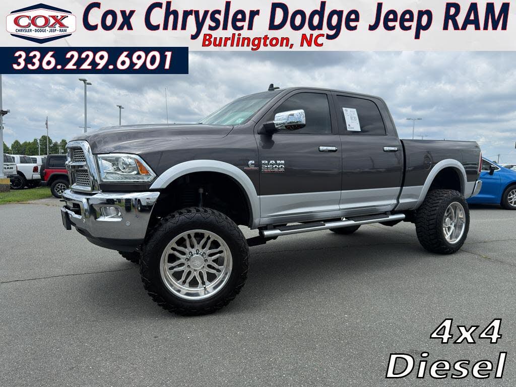 2018 Ram 2500 Laramie