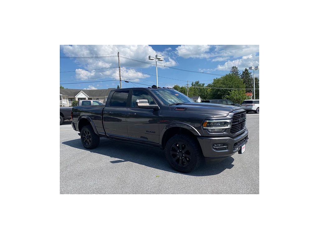 2020 Ram 2500 Laramie
