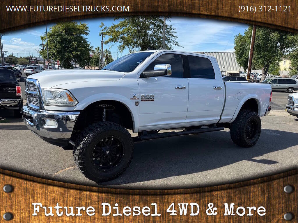 2016 Ram 2500 Laramie