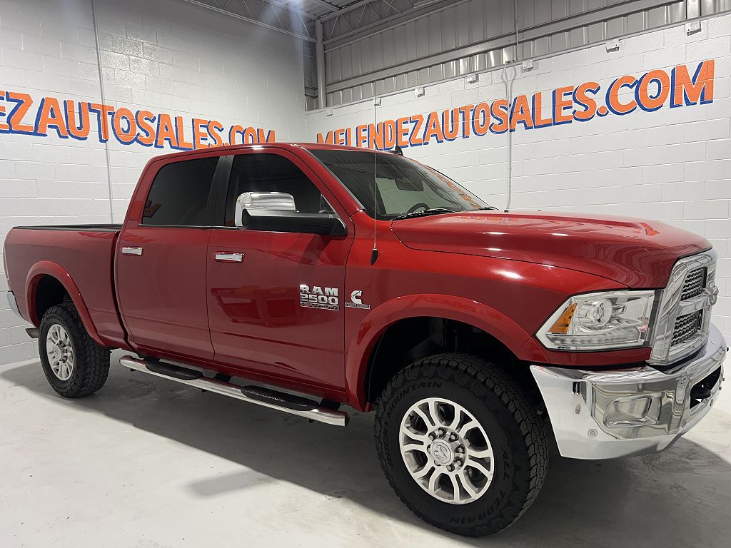 2017 Ram 2500 Laramie