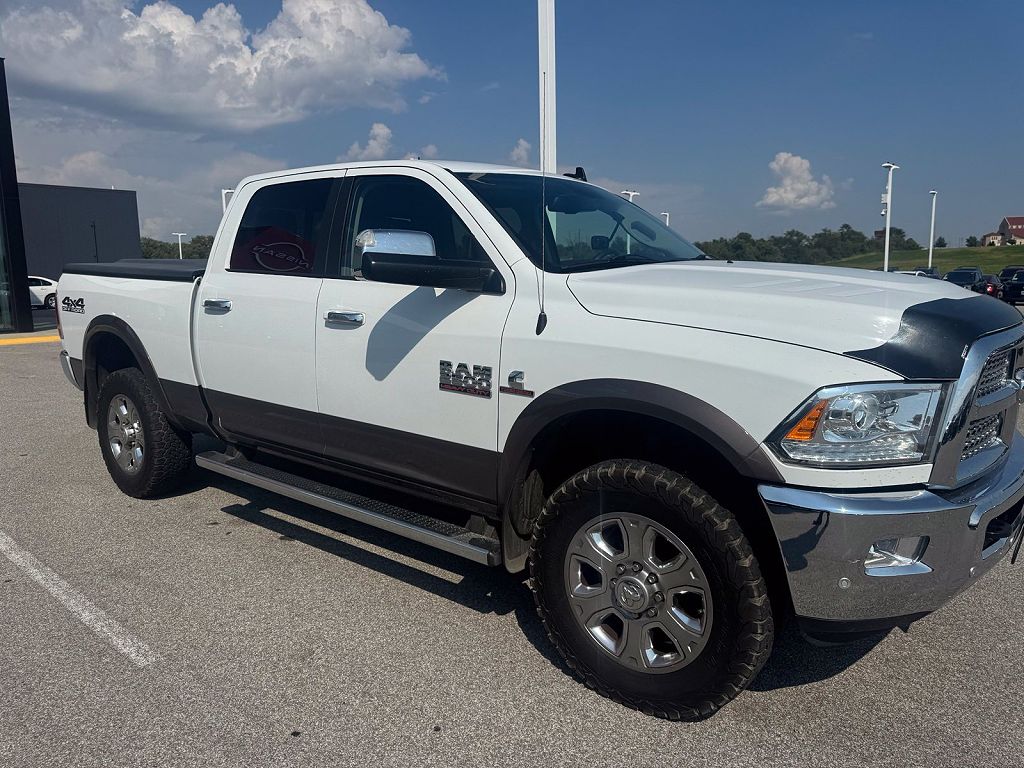 2017 Ram 2500 Laramie