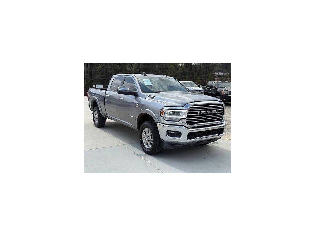 2020 Ram 2500 Laramie