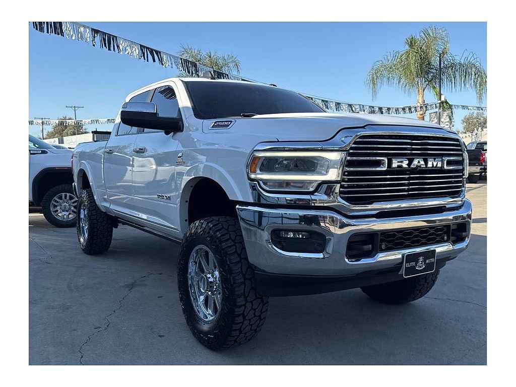 2020 Ram 2500 Laramie