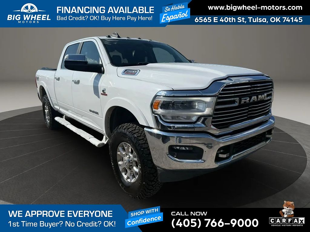 2021 Ram 2500 Laramie
