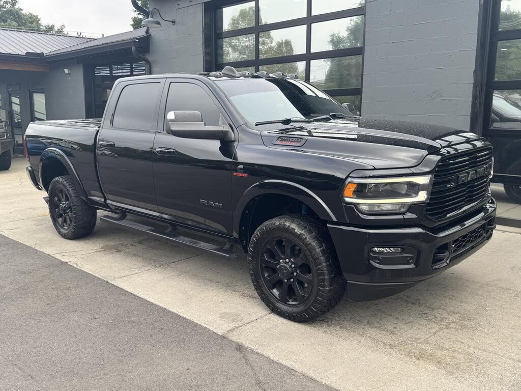 2021 Ram 2500 Laramie