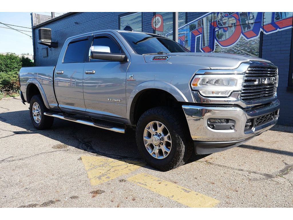 2022 Ram 2500 Laramie