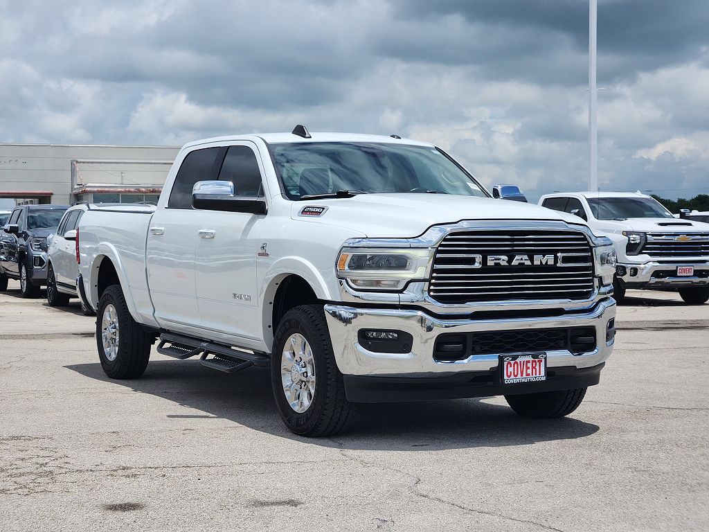 2022 Ram 2500 Laramie