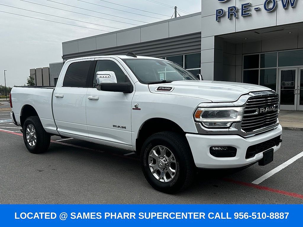 2024 Ram 2500 Laramie