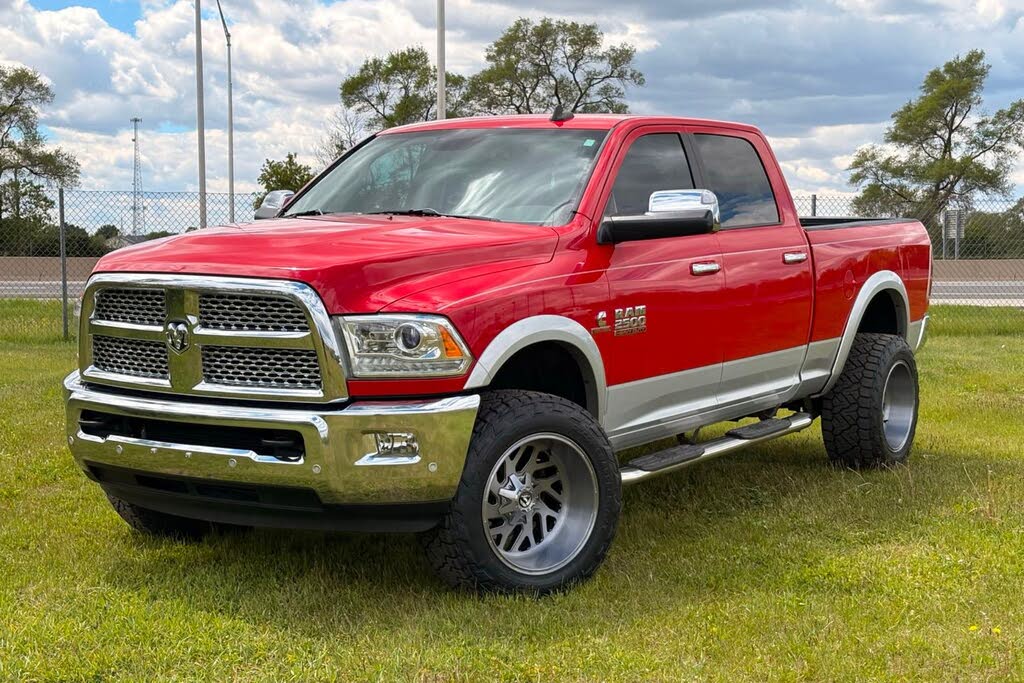2016 Ram 2500 Laramie
