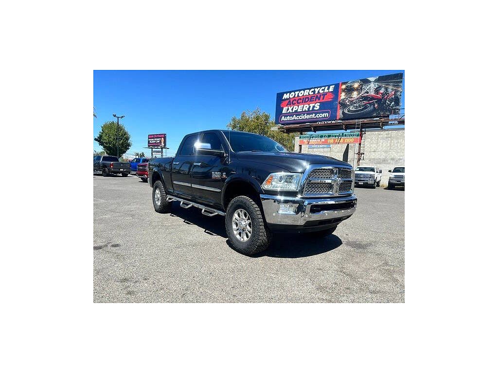 2016 Ram 2500 Laramie
