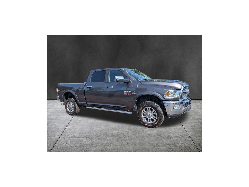 2018 Ram 2500 Laramie