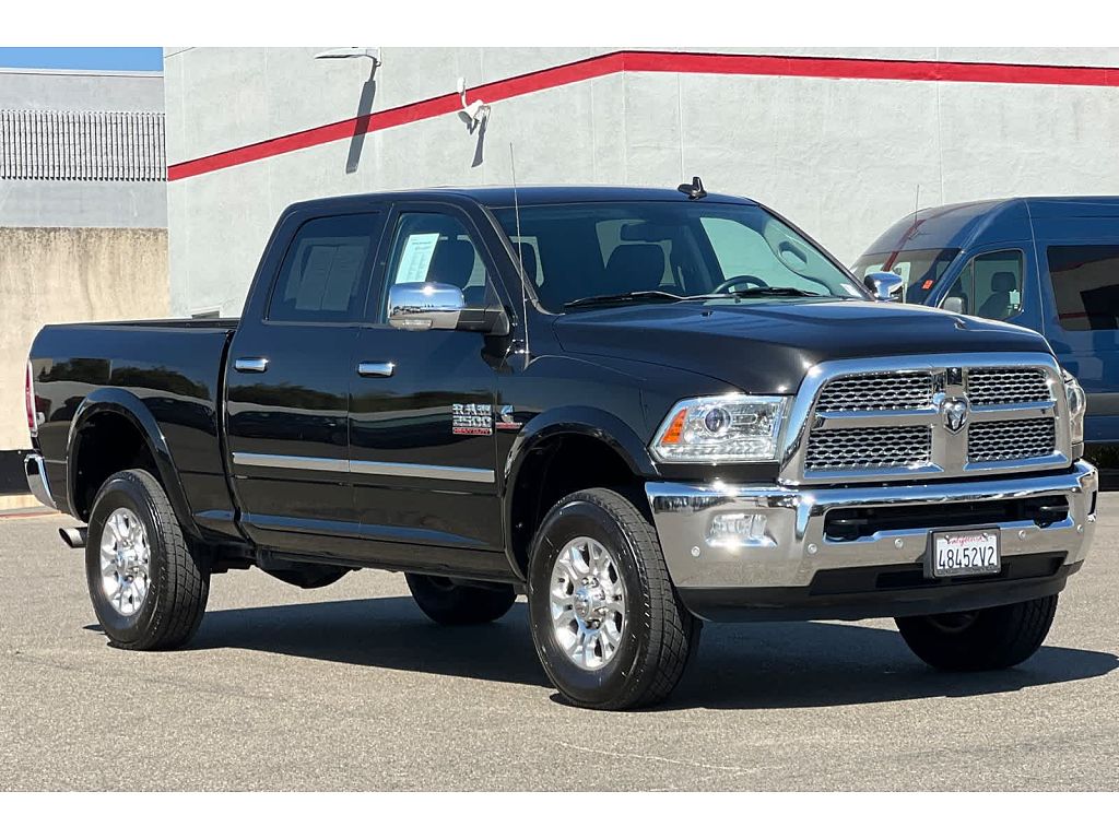 2018 Ram 2500 Laramie