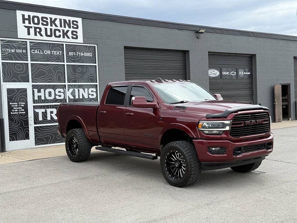 2019 Ram 2500 Laramie