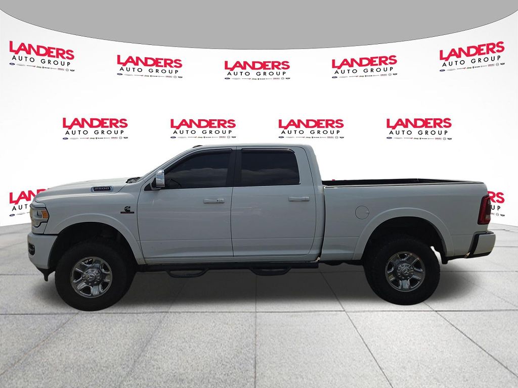 2020 Ram 2500 Laramie