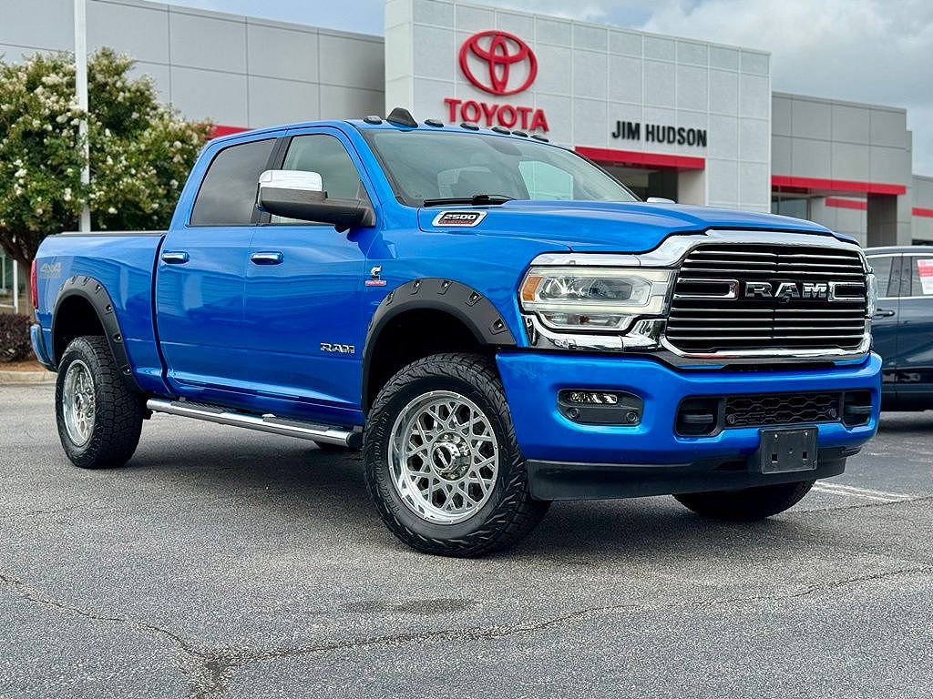 2020 Ram 2500 Laramie