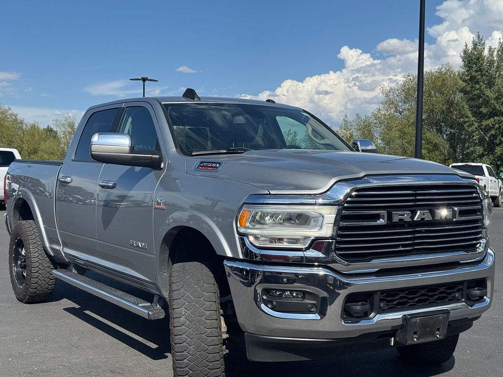 2021 Ram 2500 Laramie