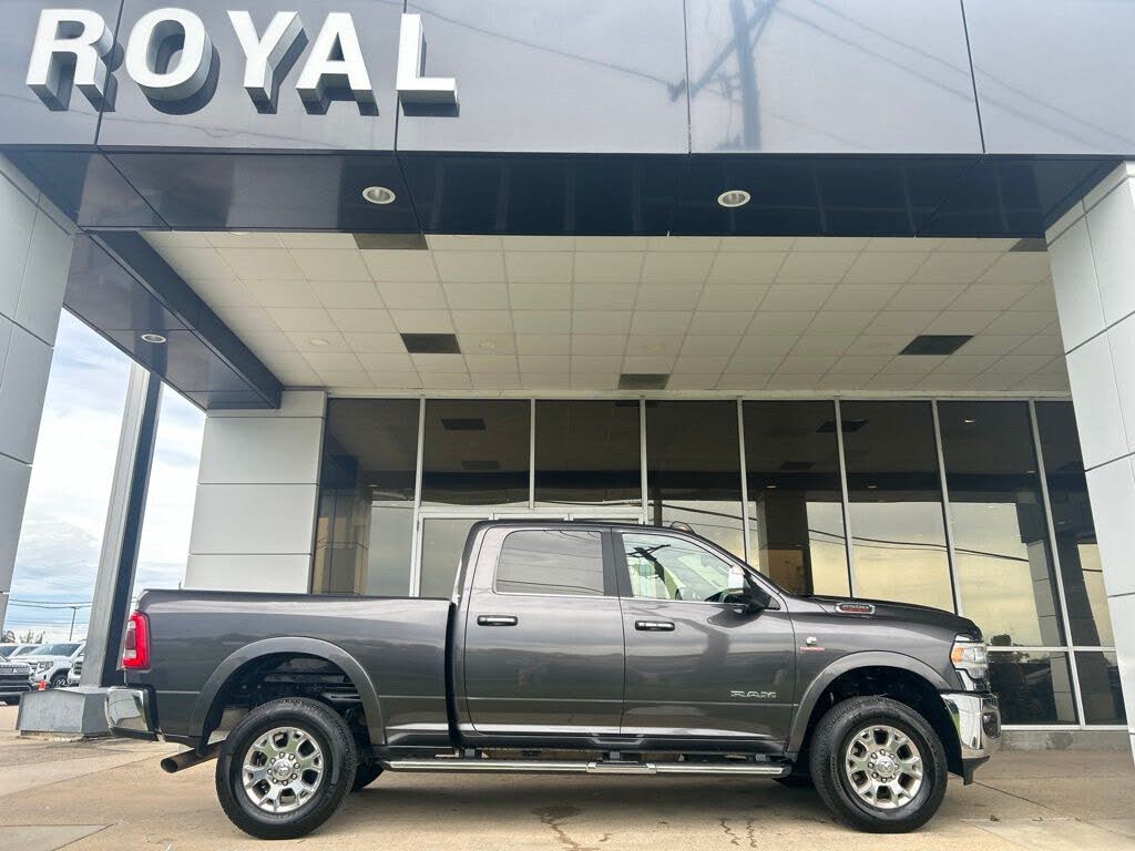 2021 Ram 2500 Laramie
