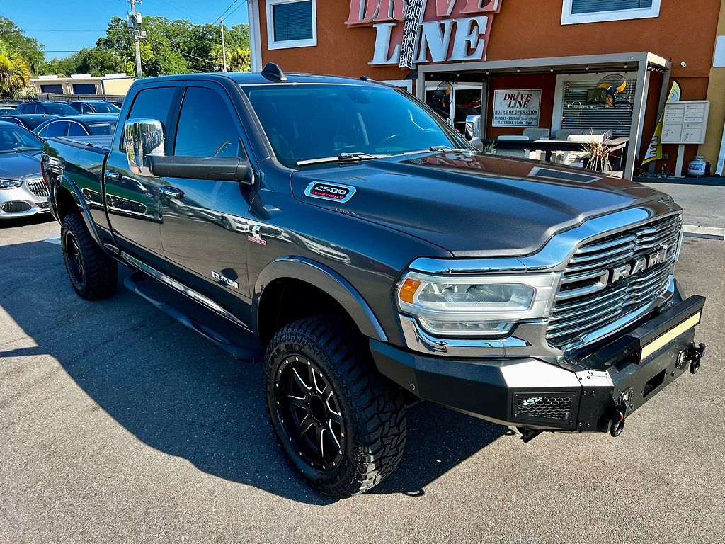 2021 Ram 2500 Laramie