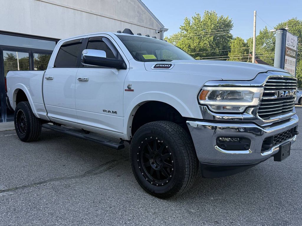 2021 Ram 2500 Laramie