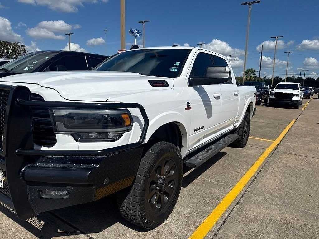 2022 Ram 2500 Laramie