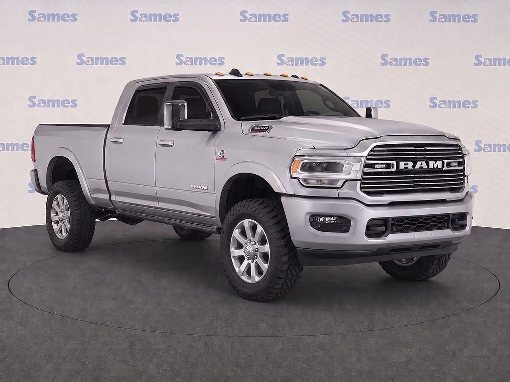 2022 Ram 2500 Laramie