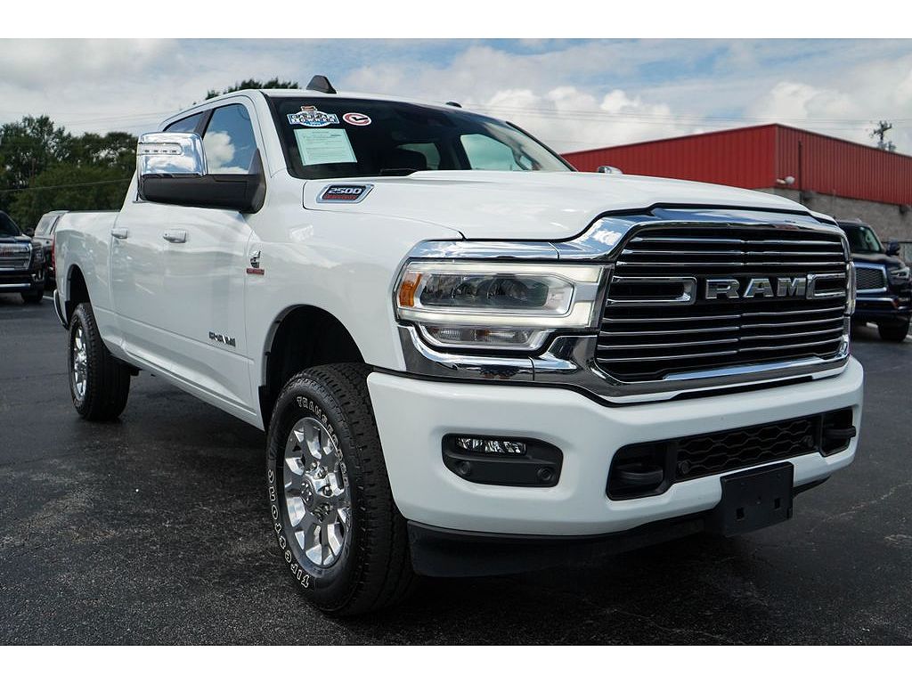 2024 Ram 2500 Laramie